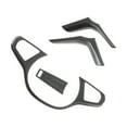 thumbnail image 6 of Carbon Fiber Texture Steering Wheel Frame with Lip Cover Fit for BMW 530e, 6 of 8