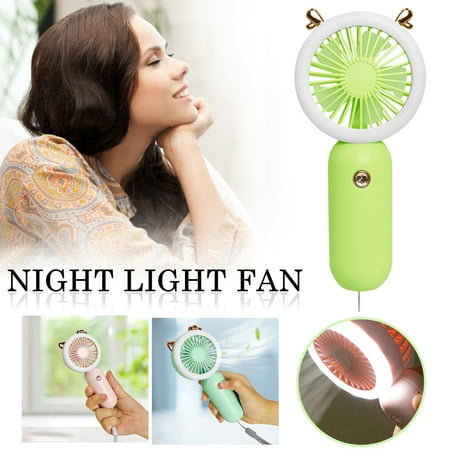 

The New Led Lighting Small Fan Student Outdoor Portable Small Small Fan