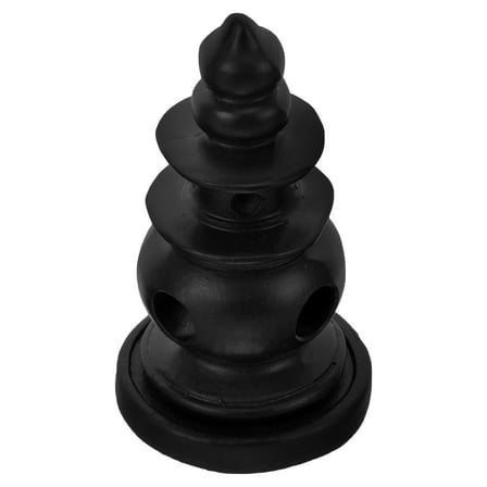 FRCOLOR  Buddha Statue Outdoor Zen Garden Statues Miniature Model