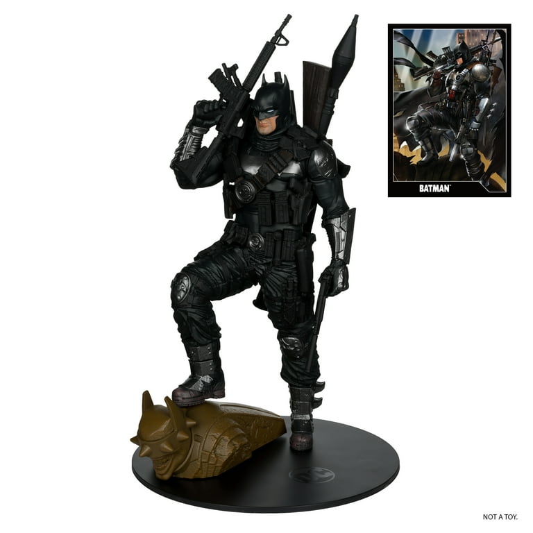 The Grim Knight (Dark Multiverse) PVC 1:6th Scale Statue Gold