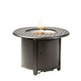 thumbnail image 2 of Pemberly Row 36" Round Gas Fire Pit with Burner Kit, 2 of 7