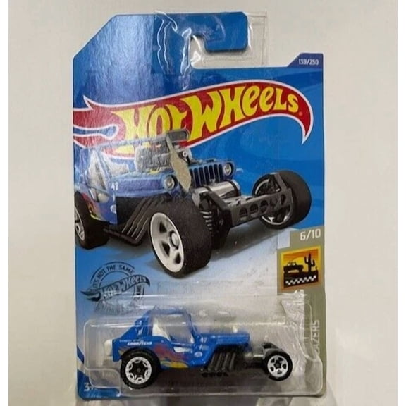 Hot Wheels BAJA BLAZERS 42 WILLYS MB JEEP 139/250 - NEW