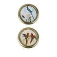 thumbnail image 1 of 2 piezas vintage gabinete puerta cajón cajón tira hardware Sunnimix  Tirador decorativo para muebles, 1 of 8