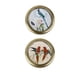 thumbnail image 1 of Tirador decorativo para muebles, Tirador para muebles, Tirador redondo, Tirador para calavera, Tirador de puerta gótico, Tirador para armarios, 1 of 9