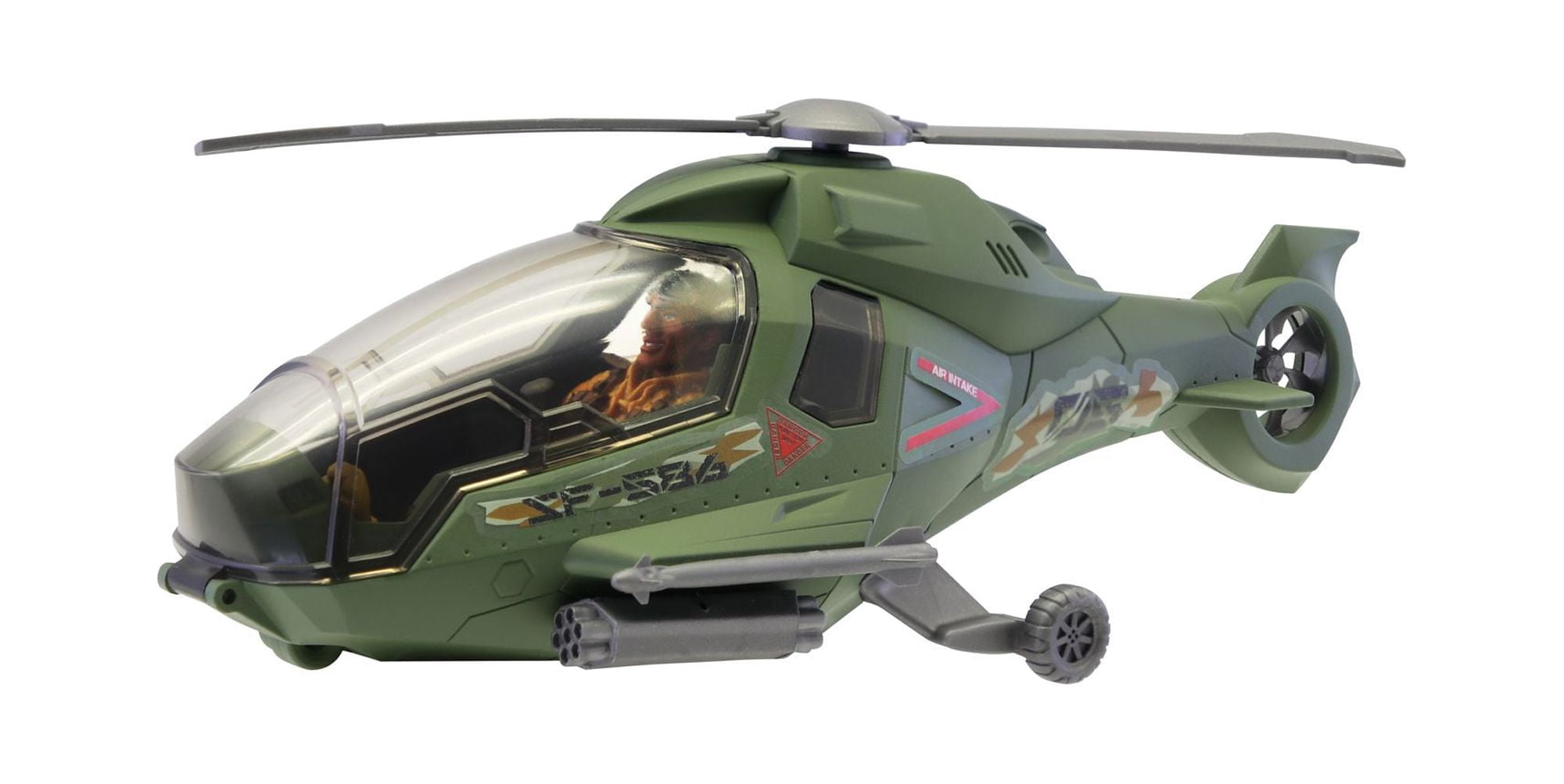Lanard The Corps Combat Strike Multicolor Battle Pack Value Box