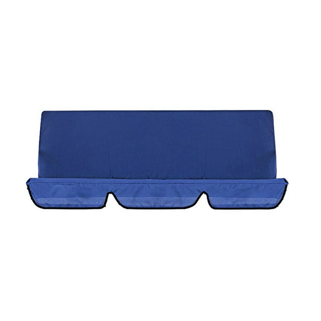 Coussin de Balançoire Extérieur 3 Places Coussin de Chaise Balançoire Imperméable Housse de Siège de Balançoire