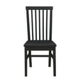 thumbnail image 5 of Linon Talley Dining Chair, Set of 2, Black, 5 of 13