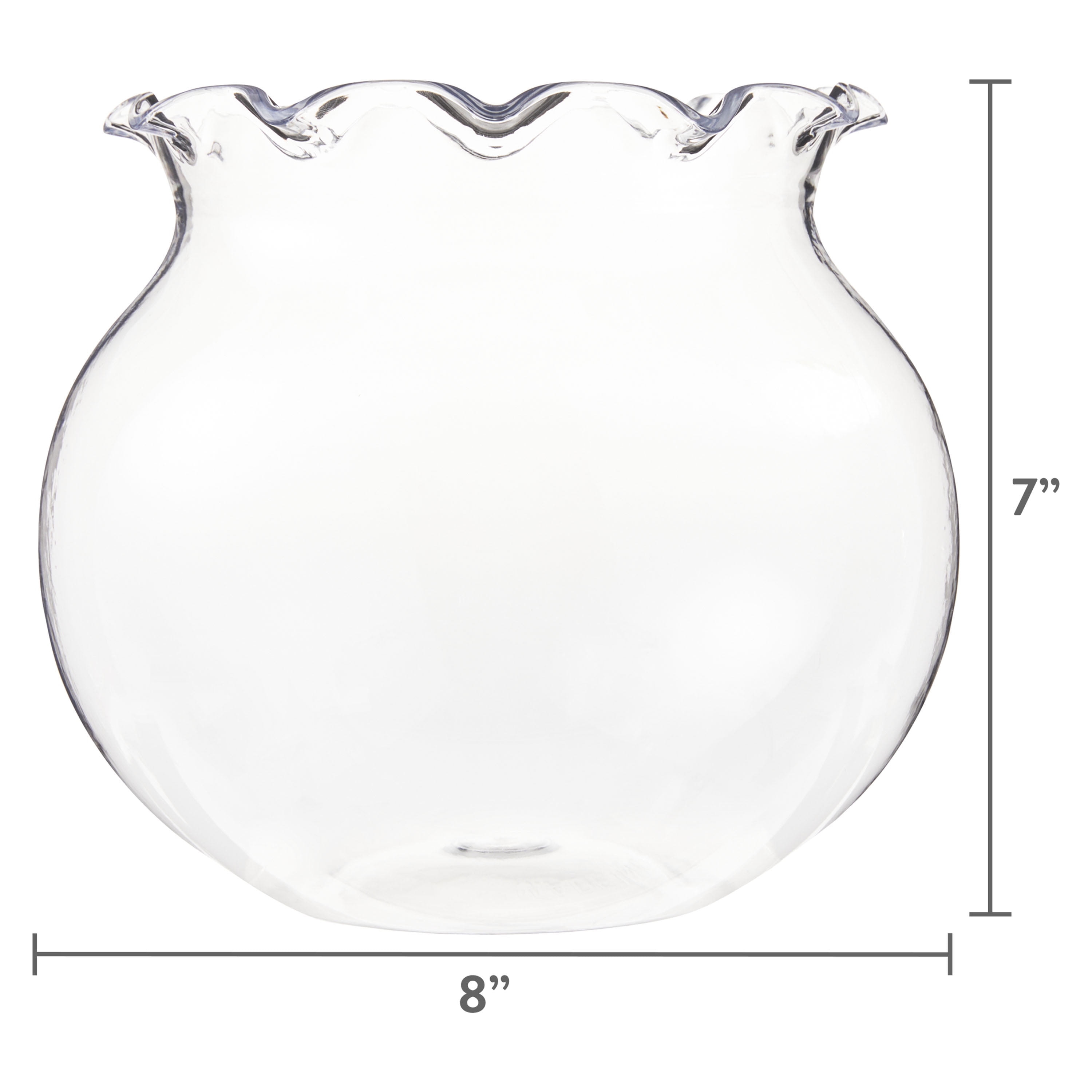 (2 pack) Aqua Culture 1 Gallon Plastic Aquarium