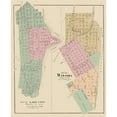 thumbnail image 3 of Andreas 15x18 Black Modern Framed Museum Art Print Titled - Wabasha, Lake City Minnesota - Andreas 1874, 3 of 5