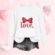 thumbnail image 1 of TaTaai Hoodies Shirts for Women Early Fall Long Sleeve Tops Vintage Graphic Outfits Tops Fashion Pullover Tees Gift, 1 of 4