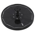 thumbnail image 1 of Solar Fountain Set, ABS Birdbath Fountain Automatic  For Swimming Pools, 1 of 8