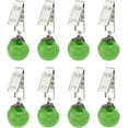 thumbnail image 1 of 8 pesas para manteles con ganchos y forma especial., 1 of 6