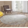 thumbnail image 2 of Safavieh Vintage Tapis Rond 6 Pieds en Gris, 2 of 3