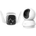 thumbnail image 1 of Kit 2 Camaras Vigilancia WiFi TP-LINK TAPO C310 Exterior + C200 Interior blanco 1, 1 of 6