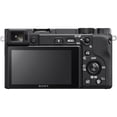 thumbnail image 3 of Sony a6400 Mirrorless Camera with 16-50mm f/3.5-5.6 II Lens (Black) - Bundle(International Model), 3 of 8