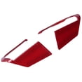 thumbnail image 4 of Sticker Car Decoration 2pcs Auto Steering Wheel Cover Trim Left And Right Position Fit For  3/Axela 2020Red, 4 of 8