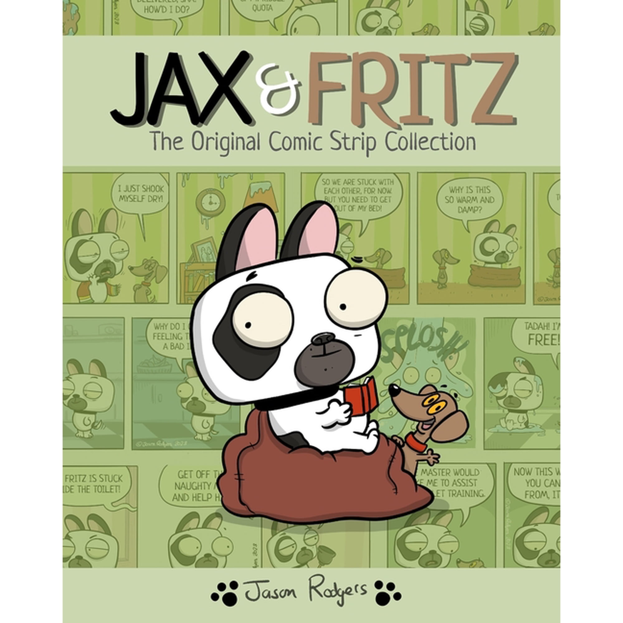 Jax & Fritz: The Original Comic Strip Collection, (Paperback)