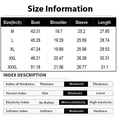 thumbnail image 3 of Fabrcox Mens Polo Shirts Long Sleeve Turn Down Collar Button Henley Shirts for Men Summer Running Sports Golf Shirts for Men with Pocket, 3 of 5