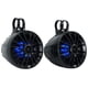 thumbnail image 2 of Rockville PT65BR Altavoces de torre LED Bluetooth con alimentación de 6,5" para ATV/UTV/RZR/Cart negro, 2 of 9