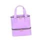 thumbnail image 3 of Bolsa de almacenamiento de esmalte de uñas de 2 niveles con capacidad para 30 botellas, bolsa de viaje para llevar violeta, 3 of 9