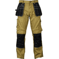 thumbnail image 5 of Men’s Cargo Work Pants – Heavy Duty Safety Trousers with Reinforced Knees and Utility Tool Pockets Khaki, 5 of 6