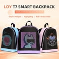 thumbnail image 3 of LED Programmable Waterproof Laptop Bag, Full-Color Custom Animation Screen, App Control Smart Design for Business Travel Daily Commute, 3 of 8