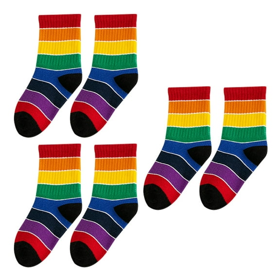 Raindrops  3 Pairs Casual Wear Socks Breathable Infant Cartoon Newborn Boy Baby