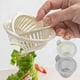 thumbnail image 1 of Cesta coladora del fregadero de la cocina - Filtro de agua de drenaje rápido para lavavajillas y lavabos para verduras - No requiere instalación, 1 of 5