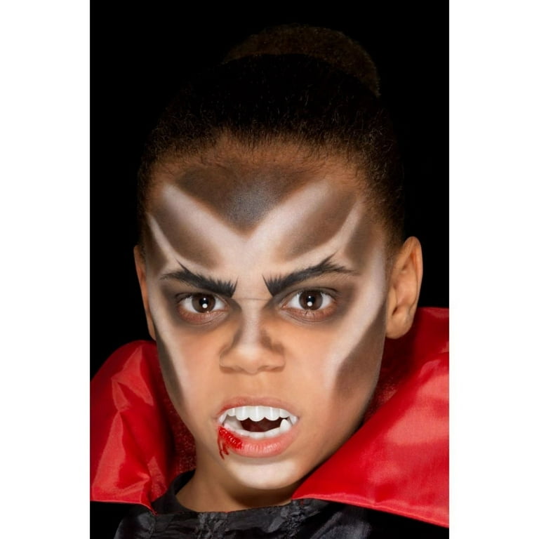 Smiffys Makeup FX Kids Vampire Kit Aqua Child Multi Smiffys Makeup FX Kids Vampire Kit Aqua Child Multi