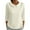 Beige, variant on Breezora Womens Doll Collar 3 4 Sleeve Pullover Top Casual Sweatshirt Soft Comfort Blouse Modern Style L Size Beige