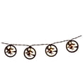 thumbnail image 1 of Halloween Led Colorful Bat Skull Light String Bat, 1 of 2
