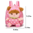 thumbnail image 3 of Toddler Backpack Cute Removable Doll Preschool Backpack Little Girl Backpack, 3 of 7