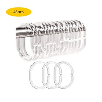 Curtain Clips with Rings 3 inch Interior Diameter,Easy Curtain Clips with Rings 3 inch Interior Diameter,Easy
