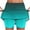 Mint Green, variant on Lenpel Skorts for Women High Waisted Gradient Mini Workout Tennis Skirt with Shorts Summer Casual Athletic Skorts
