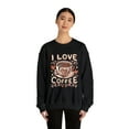 thumbnail image 2 of Women Coffee Sweatshirt, Fall Coffee Sweatshirt, 2 of 6