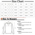 thumbnail image 3 of Antqov Thermal Shirts for Women, Solid Color Crew Neck Pullover Long Sleeve Fleece Lined Relaxed Base Layer Top, Daily Warm Comfortable Soft Lightweight Underwear Tops, 3 of 4