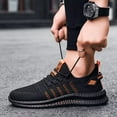 thumbnail image 5 of HOBIBEAR Mens Running Shoes Ultra Lightweight Casual Shoes Mesh Sneakers, 5 of 6