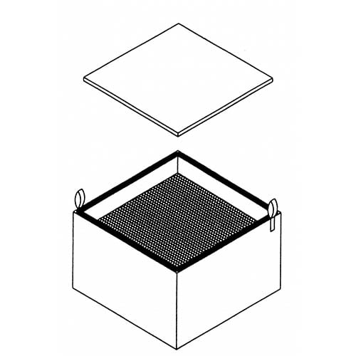 Weller M5 (0058735937) 2S/ZS4V Fine Dust Filter (10 pack) for WFE2S and WFE4V series