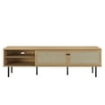 thumbnail image 5 of Modway Cambria Rattan and Particleboard TV Stand for TVs up to 70" in Oak, 5 of 7