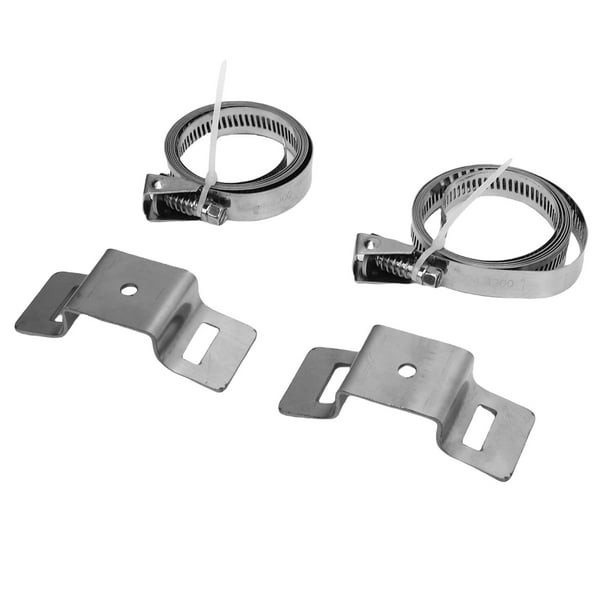 Soportes De Montaje Para Letreros, Soporte De Montaje Para Letreros De Poste Resistente Ajustable, Multiusos, Fácil De Instalar Para Tanque De Expansión Del Calentador De Agua