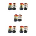 thumbnail image 3 of Destyer Golf Head Covers PU Portable Protector Travel Golf Athlete for Training Multi Color Small 10 Pcs 5Set, 3 of 6