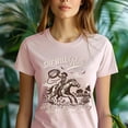 thumbnail image 5 of She Will Run Christian T-Shirt – Isaiah 40:31 Cowgirl Graphic Tee, Maroon, Size S, 5 of 6