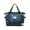 Blue, variant on Travel Duffel Bag, Large Capacity Weekender Bags with Side Pockets Waterproof Sport Gym Tote Bag Spirit Airlines Personal Item Bag Foldable Carry on Luggage Overnight Bag for Women Men