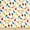 Ivory,Multi, variant on Holiday Floral Print Broadcloth Fabric - Black Multi-Color Polyester Cotton 58/60" By The Yard