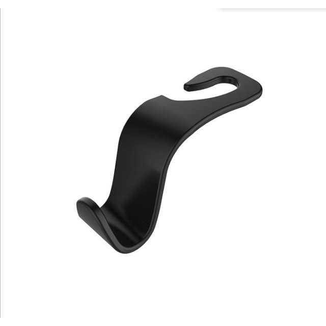 RO Gancho de almacenamiento para automóvil, gancho de plástico para reposacabezas de 6 piezas, accesorios de gancho para asiento de automóvil para reposacabezas, monedero, bolso, abrigos, bolsa de co Electrónica