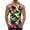 Green, variant on Taqqpue Men's Tank Tops Camouflage Print Sleeveless Round Neck Muscle T Shirts Workout Gym Bodybuilding Beach Tops