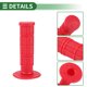 thumbnail image 5 of Kit de Cubierta de Empuñaduras de Manillar de 7/8" 22mm 15/16" 24mm de Caucho para Motocicleta Scooter Bicicleta ATV Rojo 1 Juego, 5 of 7