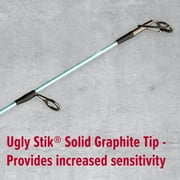 Ugly Stik Carbon Inshore Spinning Rod, 7' Medium Light Fishing Rod