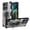 Gray, variant on for Motorola Moto G 2025 Case with Stand Compatible with MagSafe, Military-Grade Heavy Duty Case with Bumper Frame, Full Body Shockproof Protection Funda para Motorola Moto G 2025,