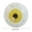 Yellow, variant on Halloween Inflatable Eyeball, Xinsrenus 23.6 Inch Luminous Color Changing Halloween Decoration, PVC LED Remote Control Party Balloon Indoor Outdoor Garden Decor, Blue